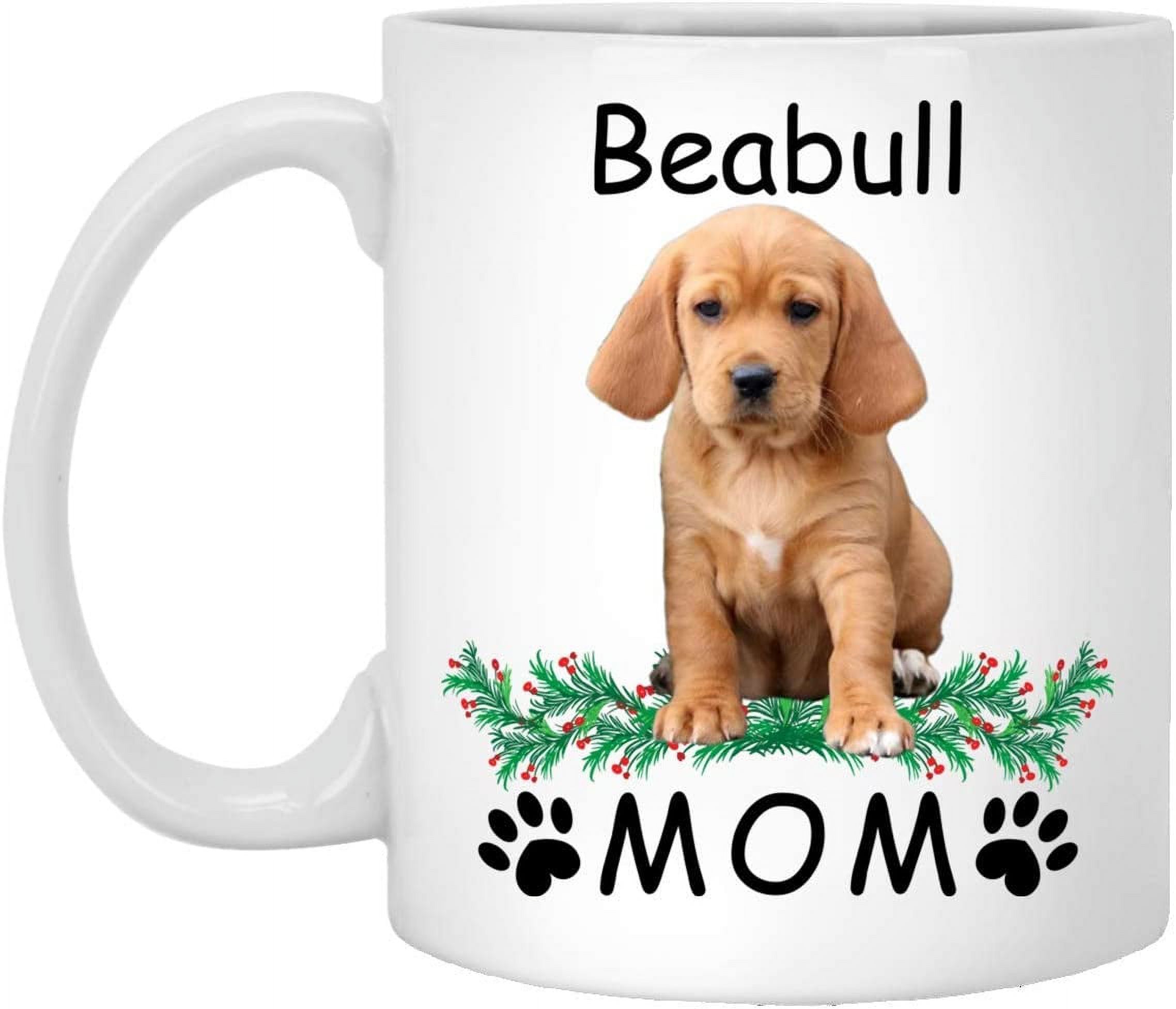 Funny Saying Beabull Golden Gifts For Mom Christmas 2022 Gifts White Coffee Mug White 11oz