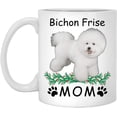 thumbnail image 1 of Funny Saying Bichon Frise White Cream Gifts For Mom Christmas 2022 Gifts White Coffee Mug White 11oz, 1 of 5