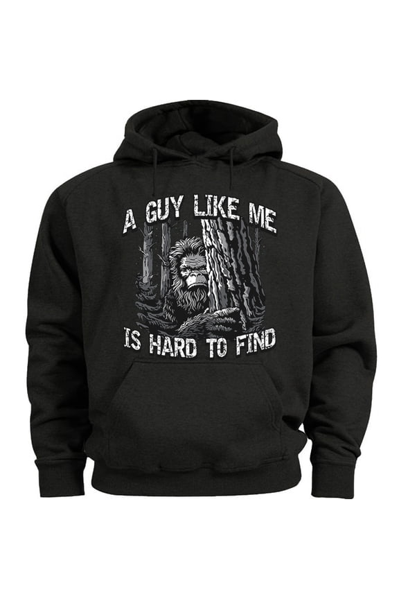 Funny Saying Bigfoot Sasquatch Hoodie Sweatshirt Clothing Accessories Gifts Mens