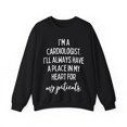 thumbnail image 1 of Funny Saying Cardiologist Doctor Cardiology Learnin Gildan 18000 Sweatshirt, 1 of 4