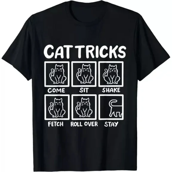 Funny Saying Cat Tricks For Men Women Design Preview Only, Vintage Birthday Gift