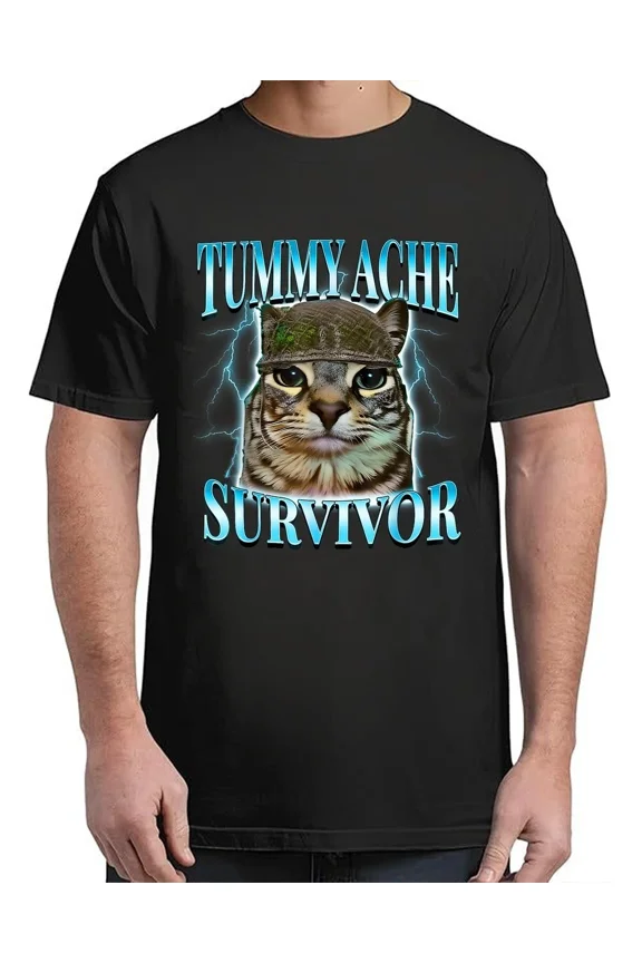 Funny Saying Cats Animals For Adult S-4XL T-Shirt