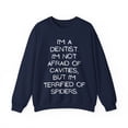 thumbnail image 1 of Funny Saying Dentist Sassy Sarcastic Personality Ga Gildan 18000 Sweatshirt, 1 of 4