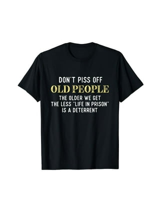 Funny Old People Don't Piss off Old People Old School Old Age Old Person Man  Woman Gifts Ideas Mask for Sale by clothesy7