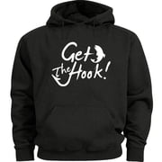 Funny Saying Fish Hook Bass Fishng Tackle Gear Hoodie Sweatshirt Clothing Accessories Gifts Mens