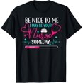 thumbnail image 1 of Funny Saying Future Nurse Nursing School Student RN BSN LPN T-Shirt Black 3X-Large, 1 of 4