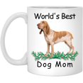 thumbnail image 1 of Funny Saying Gift For Pet Lovers Bracco Italiano White Fawm Worlds Best Dog Mom Mug White 11oz Christmas 2022 Gifts, 1 of 5