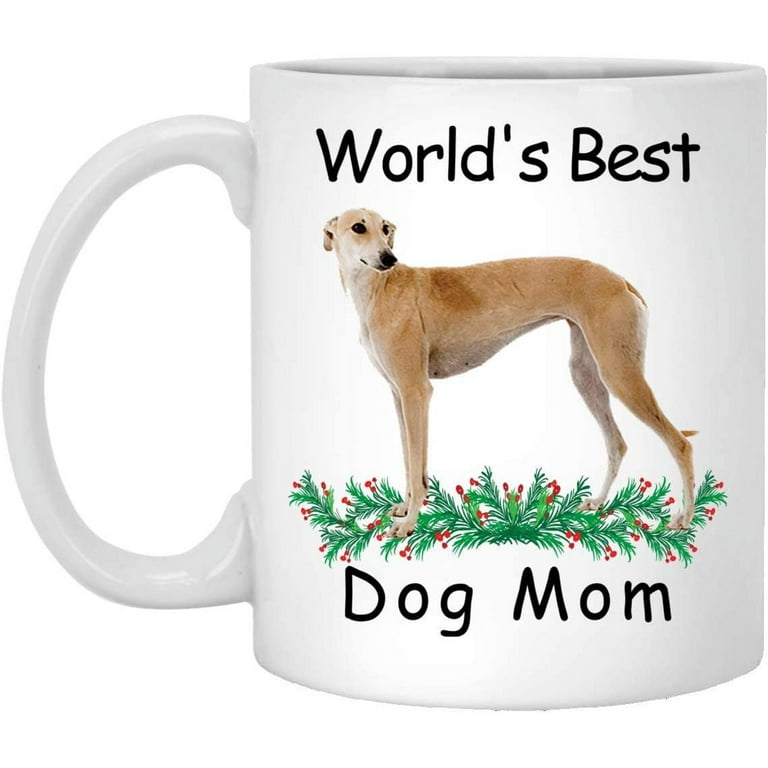 Funny Saying Gift For Pet Lovers Greyhound Fawn Worlds Best Dog