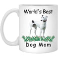 thumbnail image 1 of Funny Saying Gift For Pet Lovers Greyhound White Spotted Worlds Best Dog Mom Mug White 11oz Christmas 2022 Gifts, 1 of 5