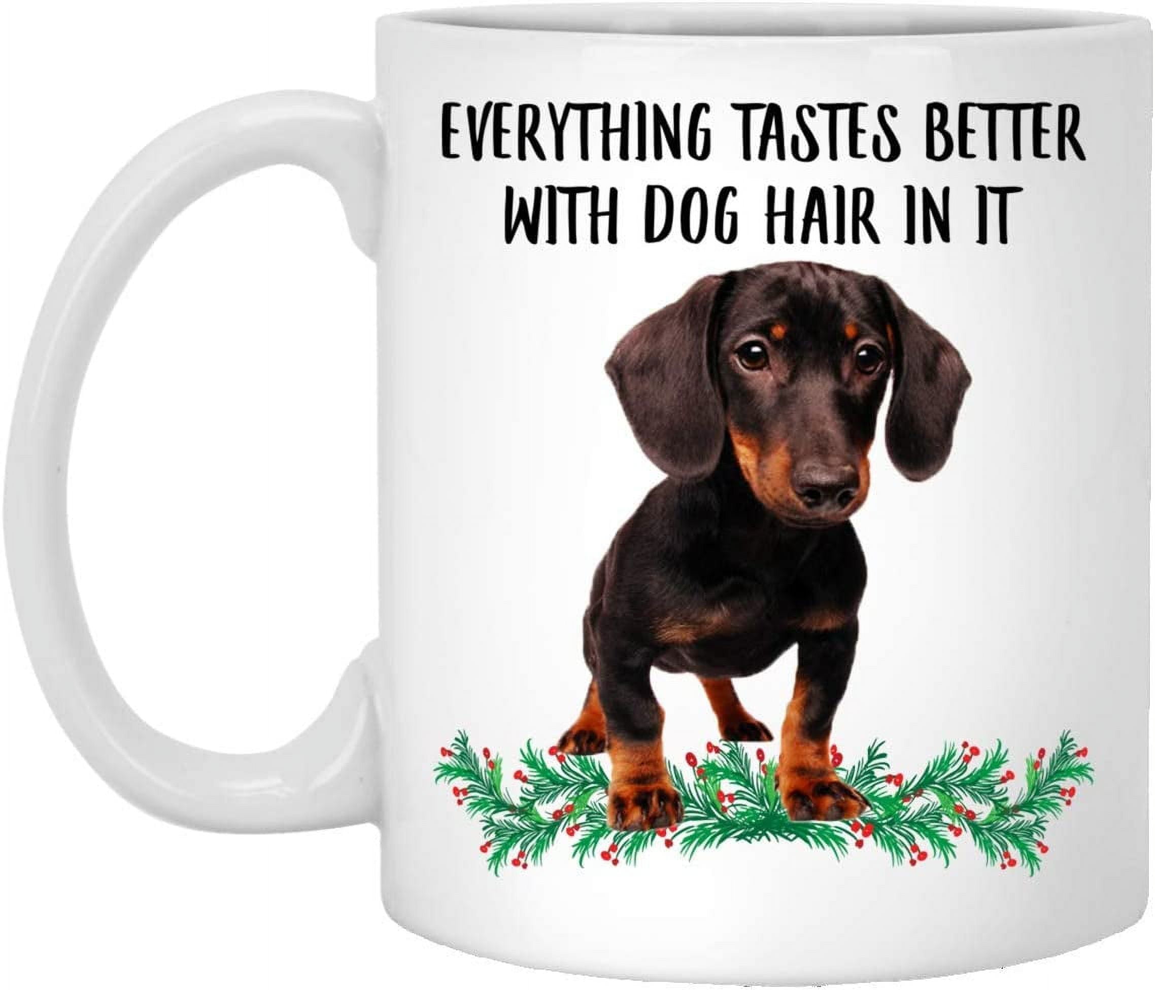 Funny Saying Gifts For Pet Lovers Dachshund Black Orange Everything retirement-2024-count-down-in-progress-retiring-funny-saying-gifts