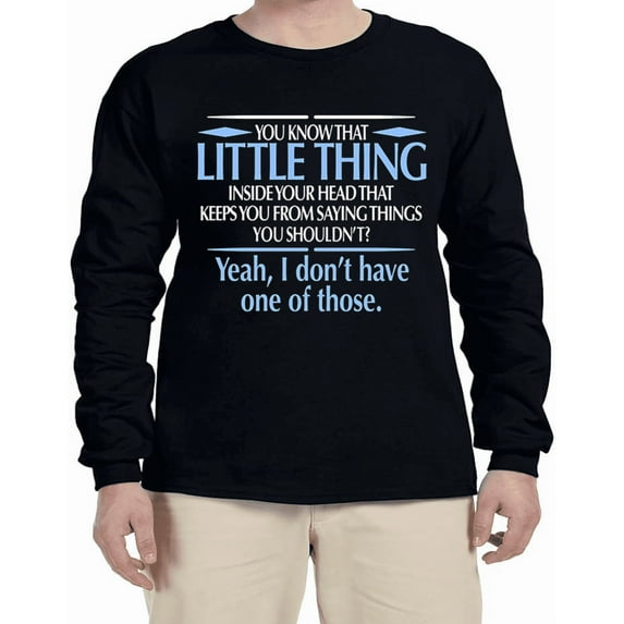 Funny Saying Graphic Tees T-shirt Mens Graphic Tees Long Sleeve Tee Shirt