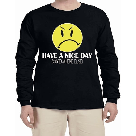 Funny Saying Grumpy Dad Gifts Grandpa Husband T-shirt Mens Graphic Tees Long Sleeve Tee Shirt