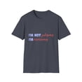 thumbnail image 1 of Funny Saying I'm not Judging I'm Assessing Women Wife Gag Novelty Awareness Mom Saying Sarcasm Inspiring Pun Unisex Softstyle T-Shirt, 1 of 4