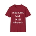 thumbnail image 1 of Funny Saying I'm not always loud I'm just enthusiastic Sassy Novelty Sarcasm Husband Mom Father Wife Women Men  Unisex Softstyle T-Shirt, 1 of 4