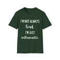 thumbnail image 1 of Funny Saying I'm not always loud I'm just enthusiastic Sassy Novelty Sarcasm Husband Mom Father Wife Women Men  Unisex Softstyle T-Shirt, 1 of 4