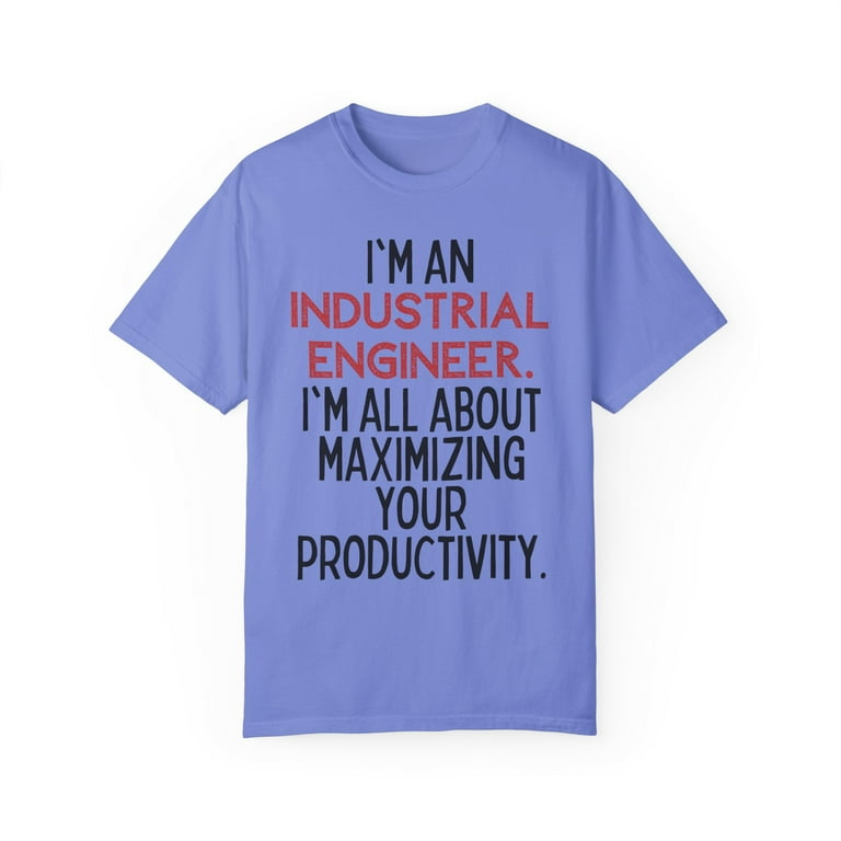Funny Saying Industrial Engineer Learning School Sarcastic Novelty