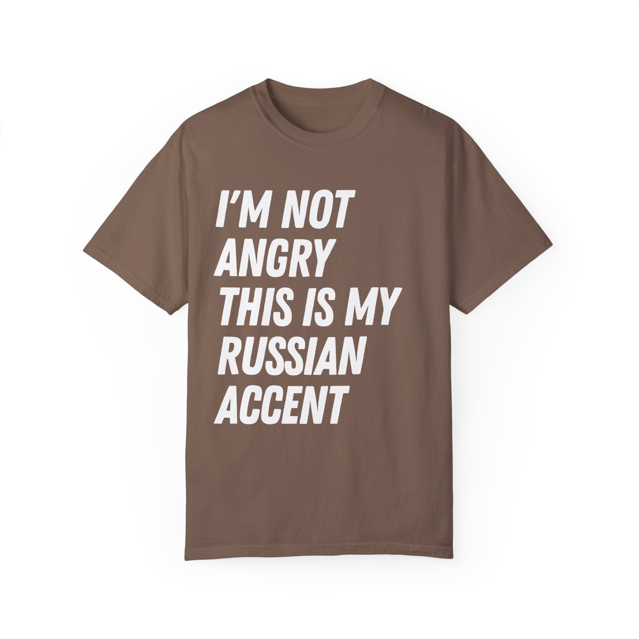 Funny Saying My Russian Accent Men Women Sarcastic Novelty Sayings ...