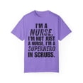 thumbnail image 1 of Funny Saying Nursing Learning School Teaching Nurse Gag Pun Novelty Women Men Sarcasm Husband Worker Father Unisex Garment-Dyed T-shirt, 1 of 4