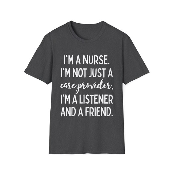 Funny Saying Nursing Learning School Teaching Nurse Gag Pun Novelty Women Men Sarcasm Husband Worker Father Unisex Softstyle T-Shirt