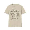 thumbnail image 1 of Funny Saying Pediatrician Doctor Sarcastic Learning School  Novelty Women Men Sarcasm Husband Mom Father  Unisex Softstyle T-Shirt, 1 of 4