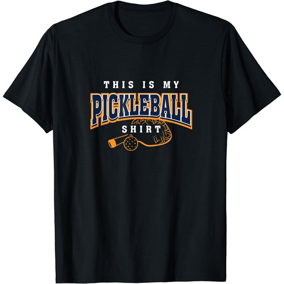 Funny Saying Pickleball Player Dinking T-Shirt
