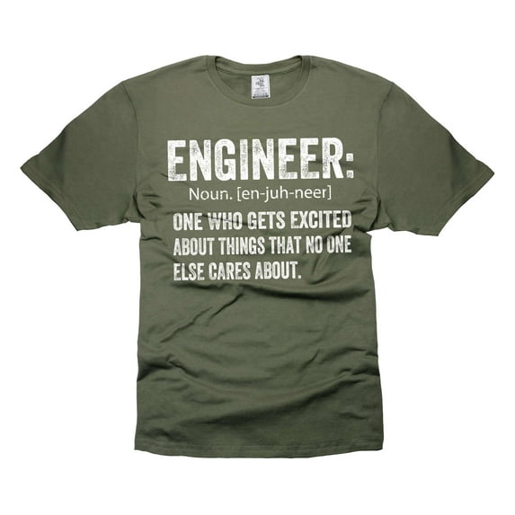 Funny Saying Shirt Men Funny Shirts Engineer Definition Shirt Engineer Gifts Engineer Birthday Tee