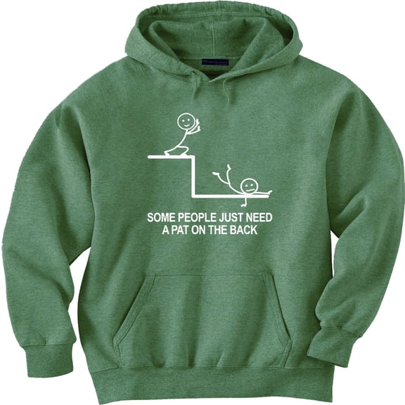 Funny Saying Stick Figure Hoodie Sweatshirt Clothing Accessories Gifts Mens