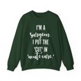 thumbnail image 1 of Funny Saying Surgeon Doctor Sarcastic Learning Scho Gildan 18000 Sweatshirt, 1 of 4