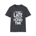 thumbnail image 1 of Funny Saying Tardily Visiting Filipino Sarcastic Women Men Funny Ridiculous Asians Philippines Mockery Pinoy Unisex Softstyle T-Shirt, 1 of 4