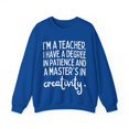 thumbnail image 1 of Funny Saying Teacher Learning School Sarcastic Teac Gildan 18000 Sweatshirt, 1 of 4