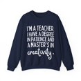thumbnail image 1 of Funny Saying Teacher Learning School Sarcastic Teac Gildan 18000 Sweatshirt, 1 of 4