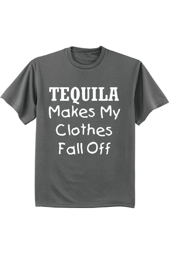 Funny Saying Tequila Tee Shirt Mens
