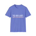 thumbnail image 1 of Funny Saying To Do List Skipe the Eggnog Christmas Women Men Christmas Sarcasm To Do List Skipe the Eggnog Unisex Softstyle T-Shirt, 1 of 4