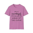 thumbnail image 1 of Funny Saying neurologist Doctor Neurology Learning School  Novelty Women Men Sarcasm Husband Mom Father  Unisex Softstyle T-Shirt, 1 of 4