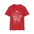 thumbnail image 1 of Funny Saying neurologist Doctor Neurology Learning School  Novelty Women Men Sarcasm Husband Mom Father  Unisex Softstyle T-Shirt, 1 of 4