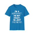 thumbnail image 1 of Funny Saying neurologist Doctor Neurology Learning School  Novelty Women Men Sarcasm Husband Mom Father Wife Unisex Softstyle T-Shirt, 1 of 4