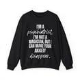 thumbnail image 1 of Funny Saying psychiatrist Doctor Psychology Learnin Gildan 18000 Sweatshirt, 1 of 4
