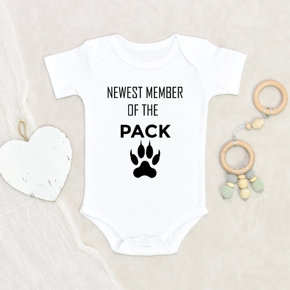 Funny Sayings Baby Clothes Newest Allied Of A Pack Baby Clothes Baby Quotes Clothes