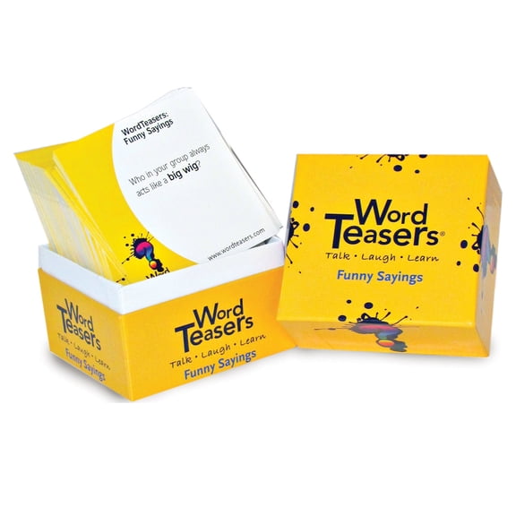 Pre-Owned Funny Sayings Flash Cards