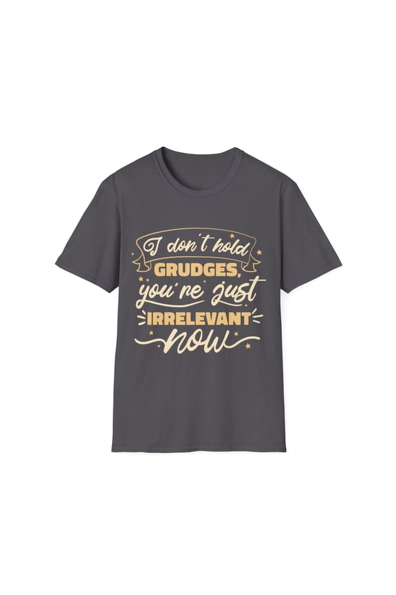 Funny Sayings Irrelevant Sarcasm Novelty Tee