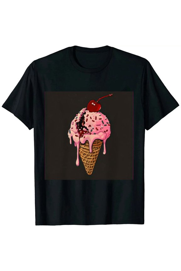 Funny Scary Face Tee Halloween Tshirt Gift