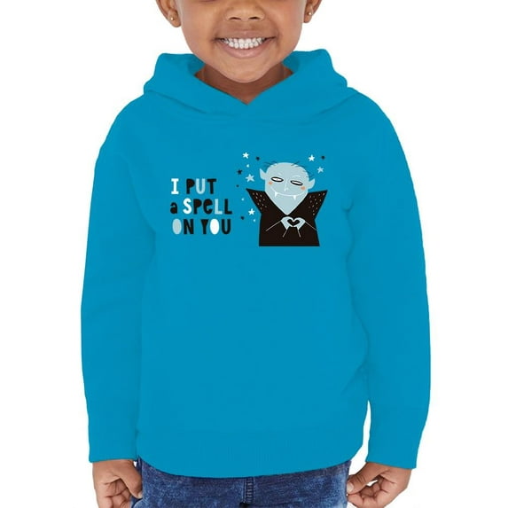 Funny Scary Vampire Spell Hoodie Toddler -Image by Shutterstock, 2 Toddler