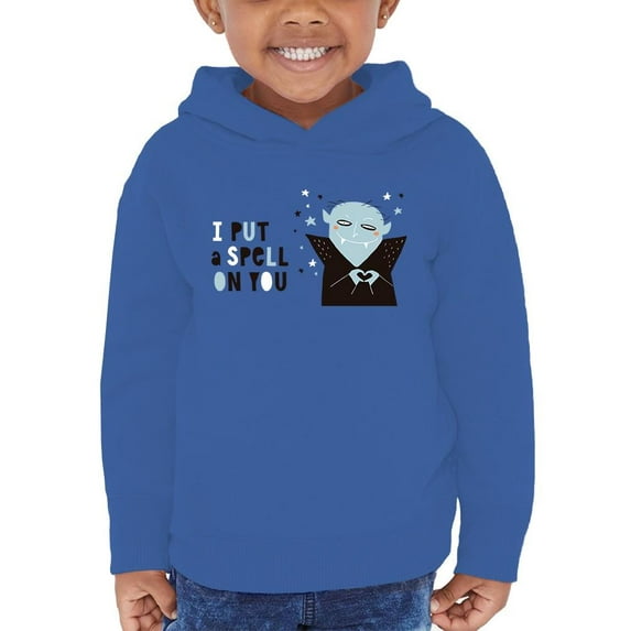 Funny Scary Vampire Spell Hoodie Toddler -Image by Shutterstock, 5 Toddler