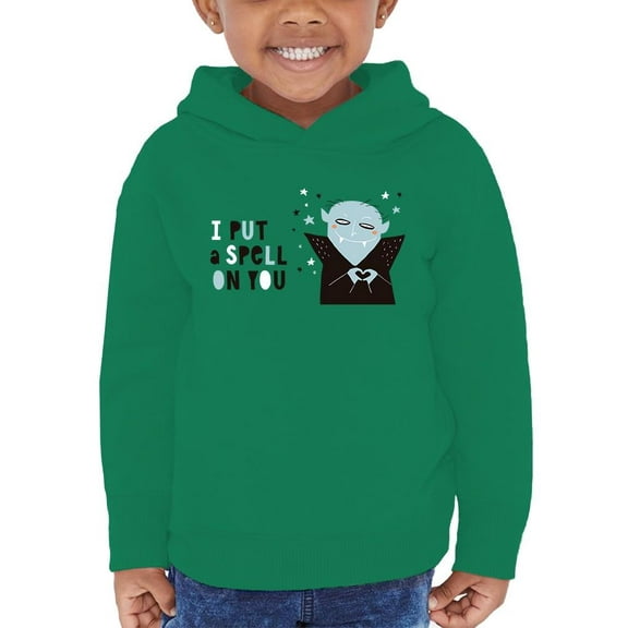 Funny Scary Vampire Spell Hoodie Toddler -Image by Shutterstock, 5 Toddler
