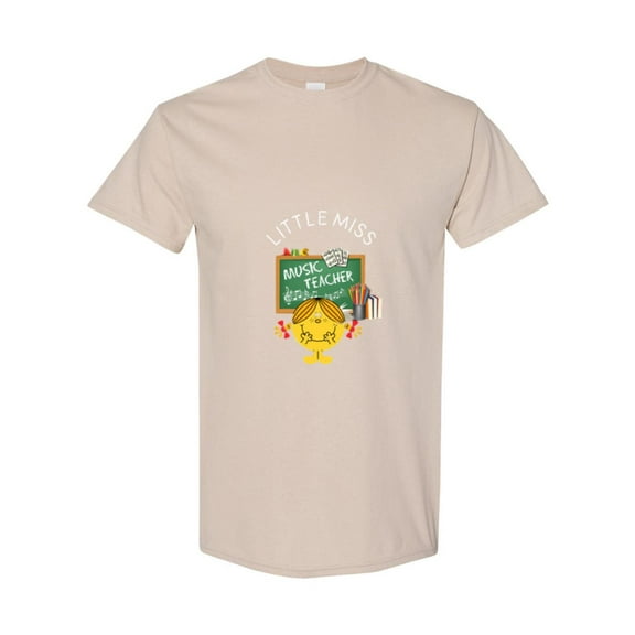 Funny School Appreciation Gift For A Little Miss Music Teacher Unisex T-Shirt