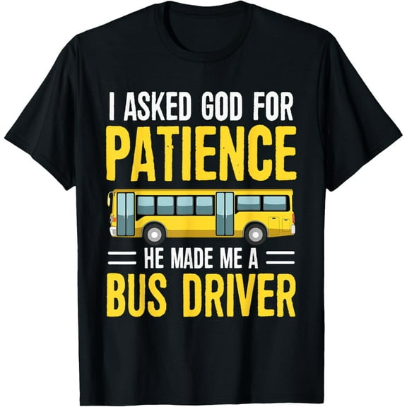 Funny School Bus Driver Shirt For Men And Women T-Shirt