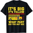 thumbnail image 1 of Funny School Bus Driver T-Shirt, 1 of 5
