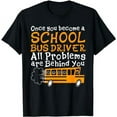thumbnail image 1 of Funny School Bus Driver T-Shirt, 1 of 5