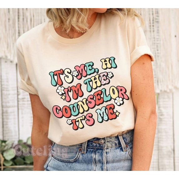 Funny School Counselor T-Shirt, Counselor Gift Tee, Shirts for School Staff, Teacher Appreciation Shirt