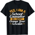 thumbnail image 1 of Funny School Counselors and Teacher GiftsSchool Counselor T-Shirt, 1 of 4